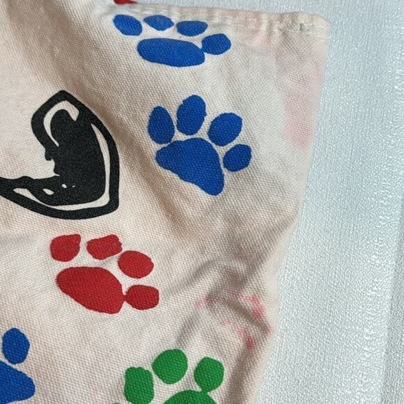 Peanuts Snoopy Canvas Tote Bag-Vintage UFS 16"x13.5"- Used condition - Picture 6 of 7